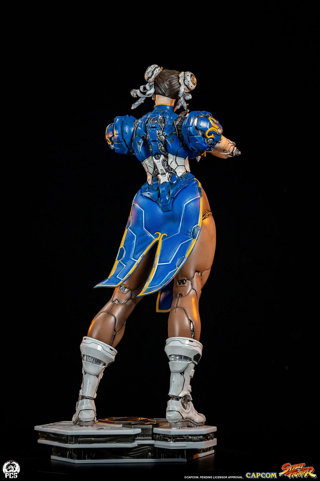 Street Fighter: Chun-Li 1:4 Scale Android Statue