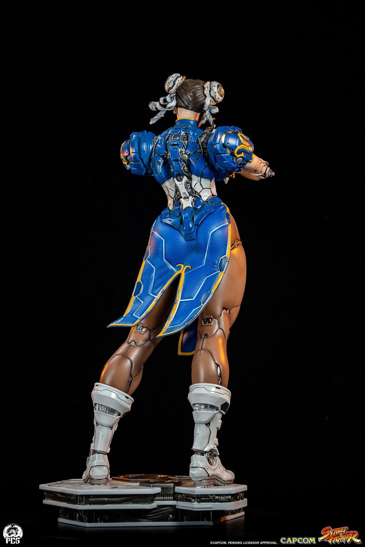 Street Fighter: Chun-Li 1:4 Scale Android Statue