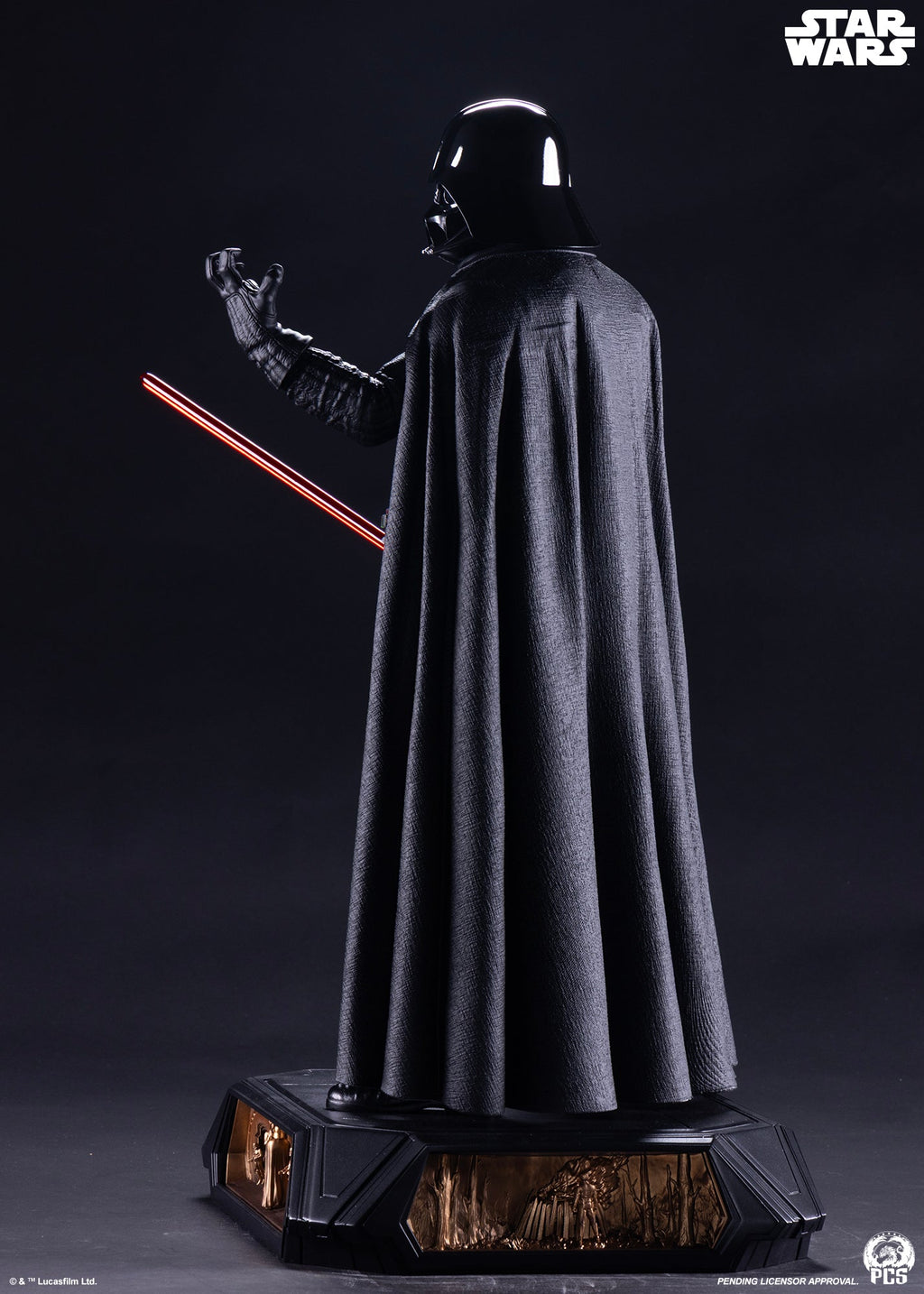 Star Wars A New Hope: Darth Vader 1/3 Scale