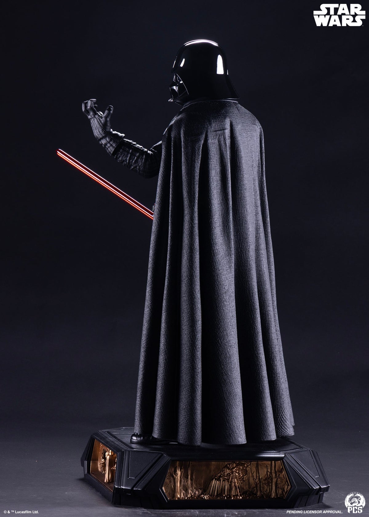 Star Wars A New Hope: Darth Vader 1/3 Scale