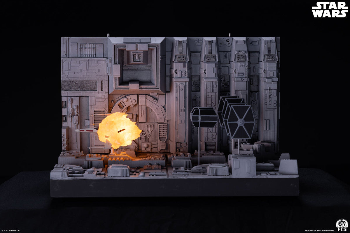 Star Wars A New Hope: Trench Run Diorama