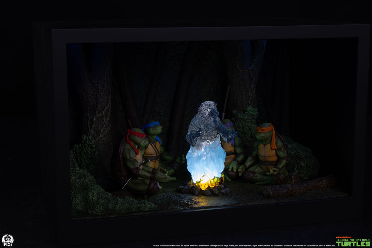 Teenage Mutant Ninja Turtles: Splinter’s Spirit Mini Scale Diorama
