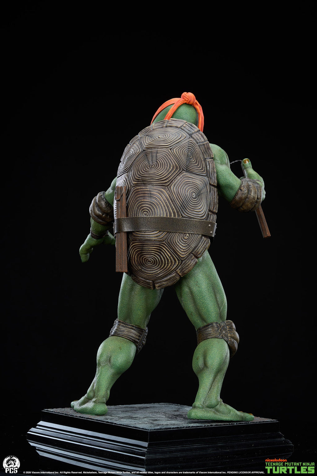 Teenage Mutant Ninja Turtles (1990): Michelangelo 1/2 Scale