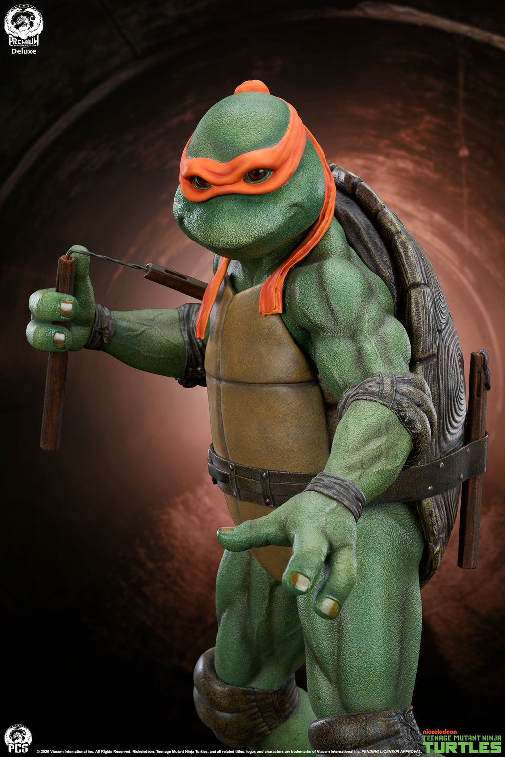 Teenage Mutant Ninja Turtles (1990): Michelangelo 1/2 Scale Deluxe Edition