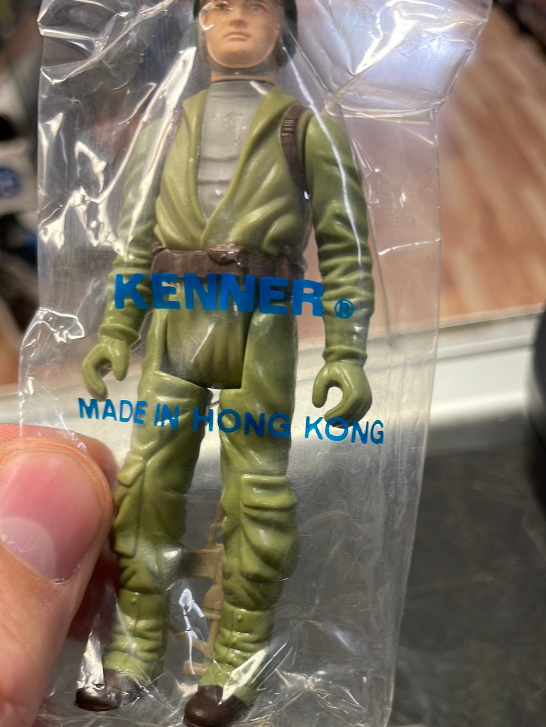Bagged Painted Face Rebel Commando (Vintage Star Wars, Kenner) Sealed