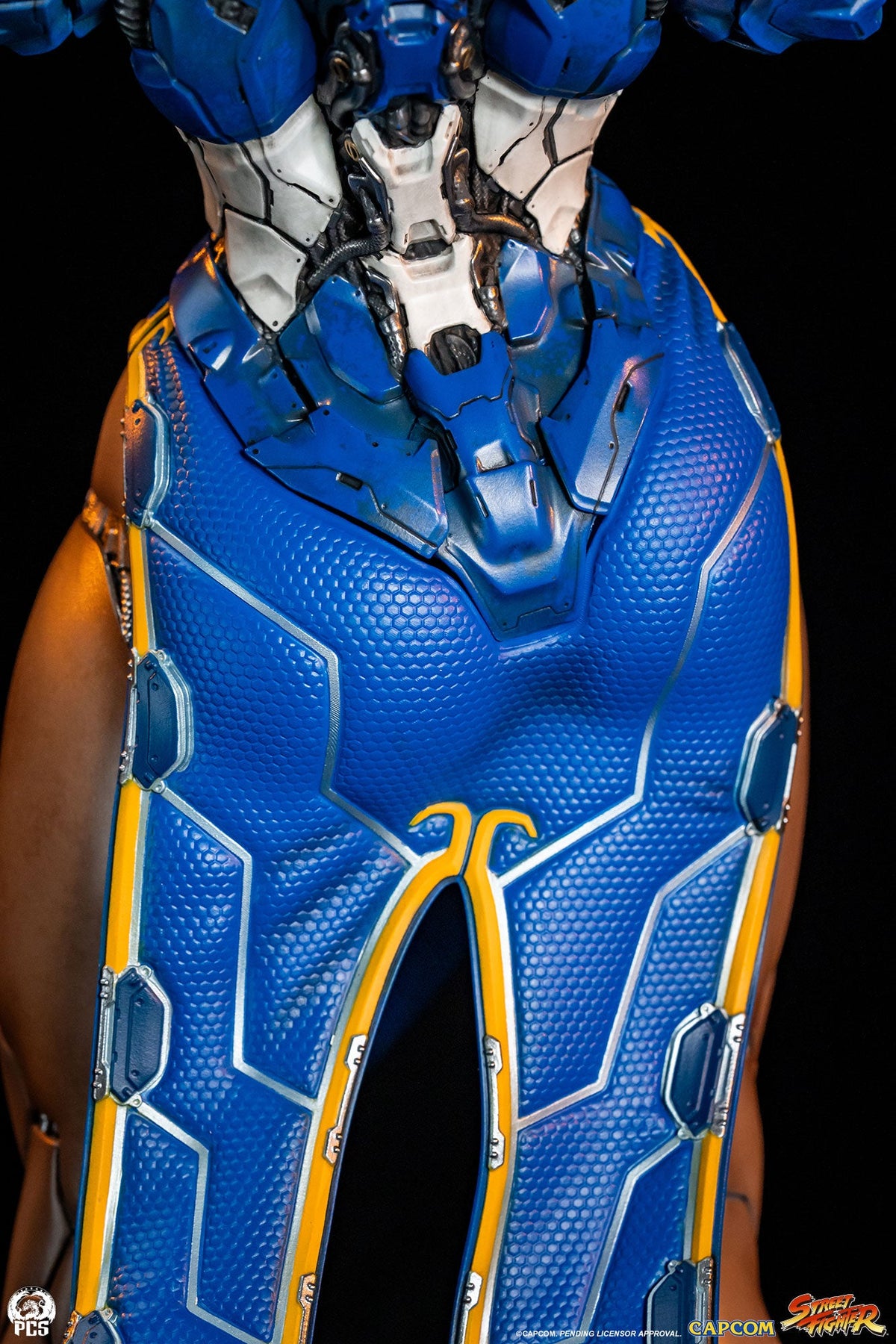 Street Fighter: Chun-Li 1:4 Scale Android Statue
