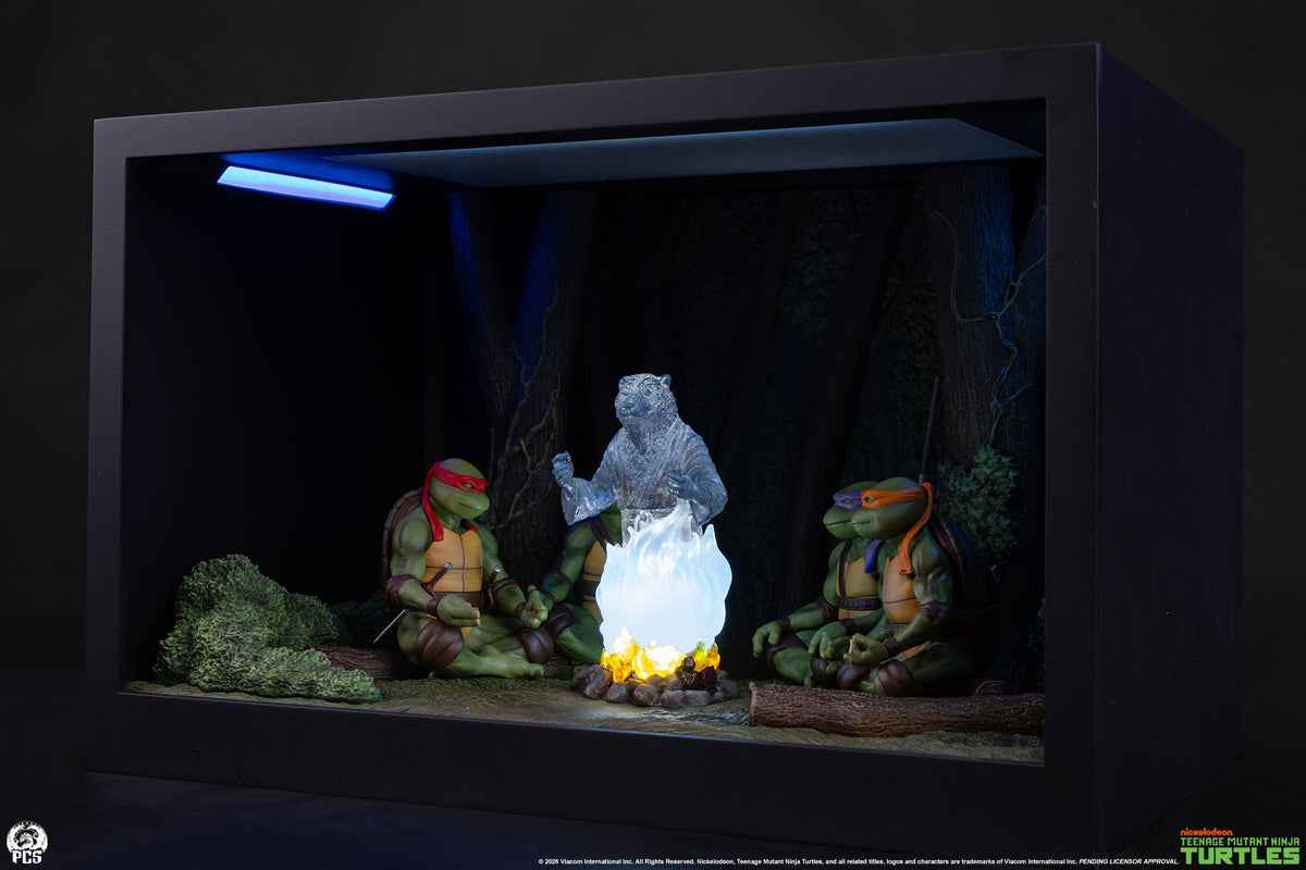 Teenage Mutant Ninja Turtles: Splinter’s Spirit Mini Scale Diorama
