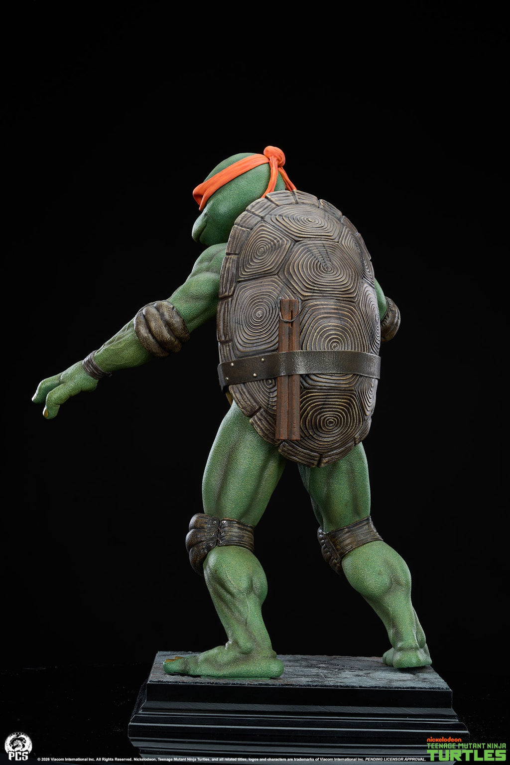 Teenage Mutant Ninja Turtles (1990): Michelangelo 1/2 Scale
