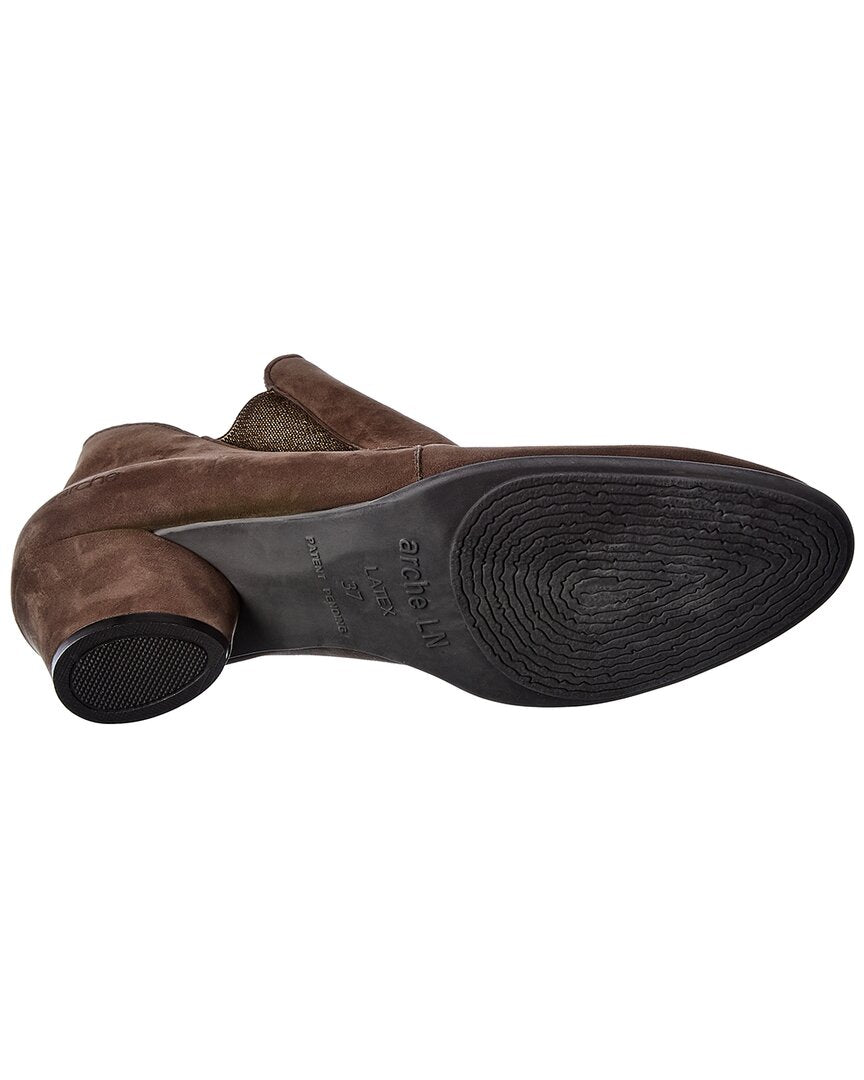 Arche Musc Leather Bootie