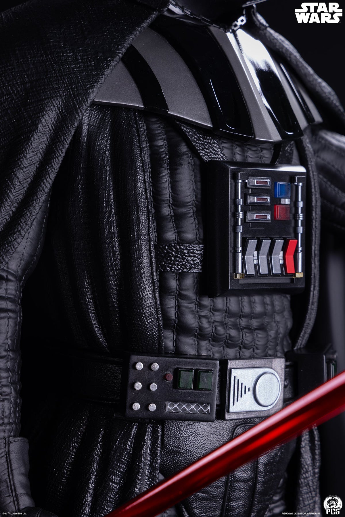 Star Wars A New Hope: Darth Vader 1/3 Scale