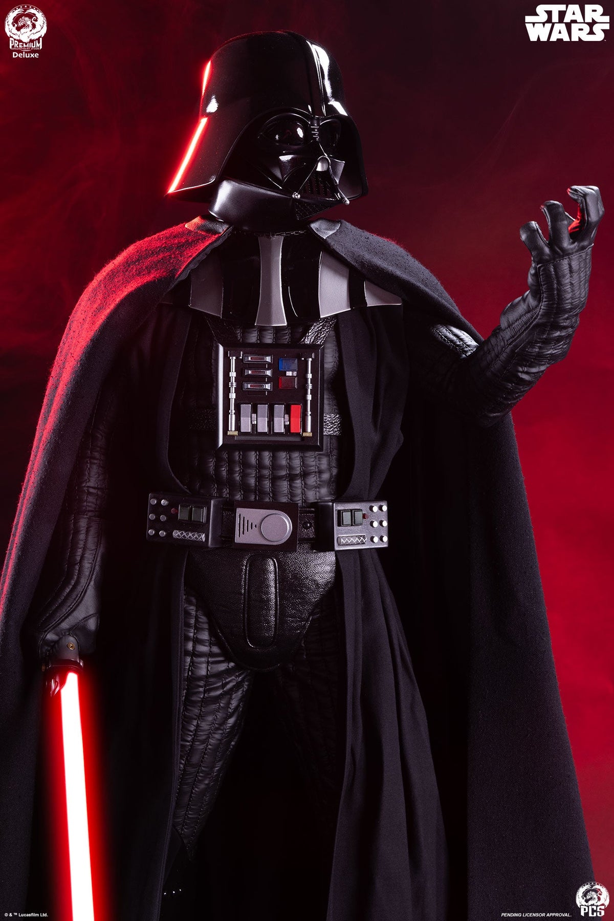 Star Wars A New Hope: Darth Vader Deluxe Edition 1/3 Scale