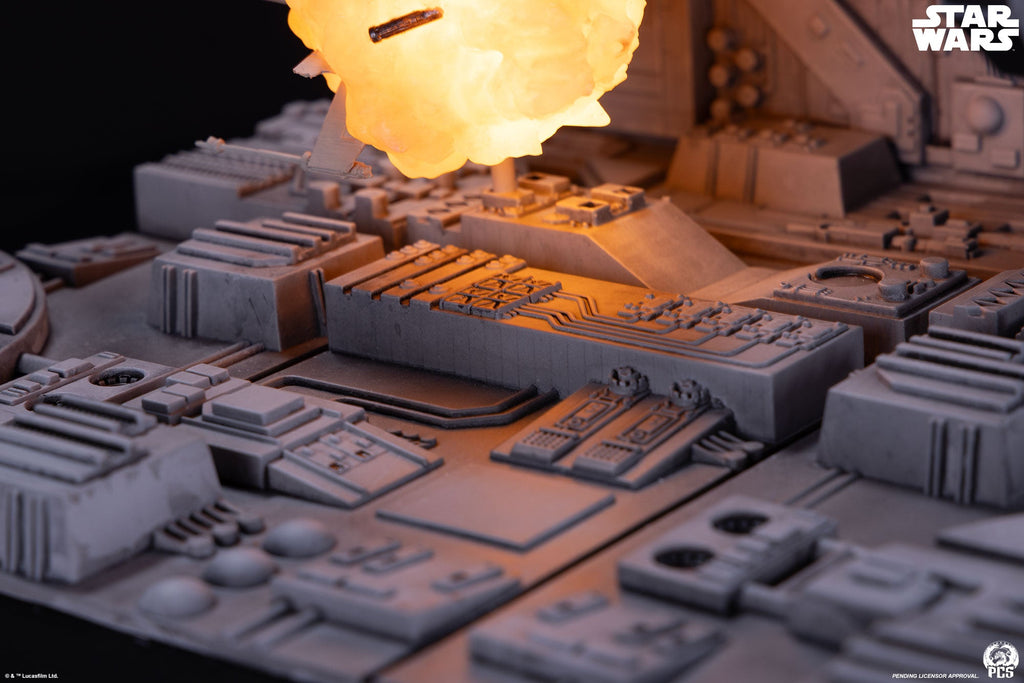 Star Wars A New Hope: Trench Run Diorama