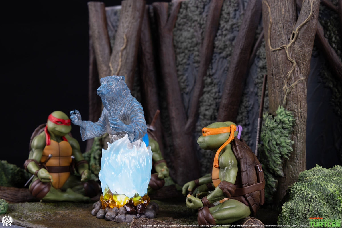 Teenage Mutant Ninja Turtles: Splinter’s Spirit Mini Scale Diorama