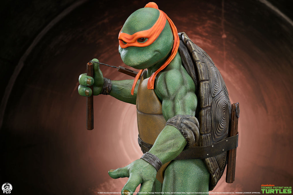 Teenage Mutant Ninja Turtles (1990): Michelangelo 1/2 Scale