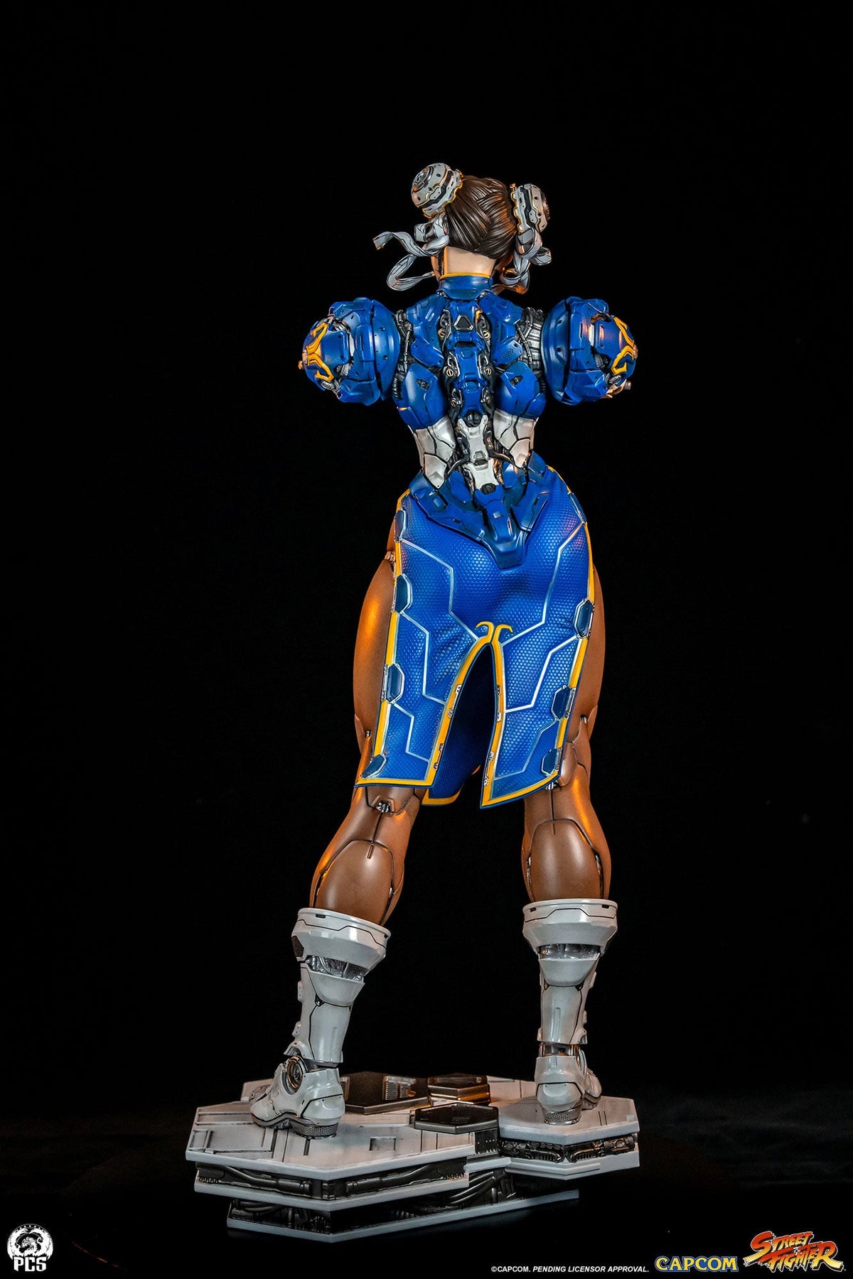 Street Fighter: Chun-Li 1:4 Scale Android Statue