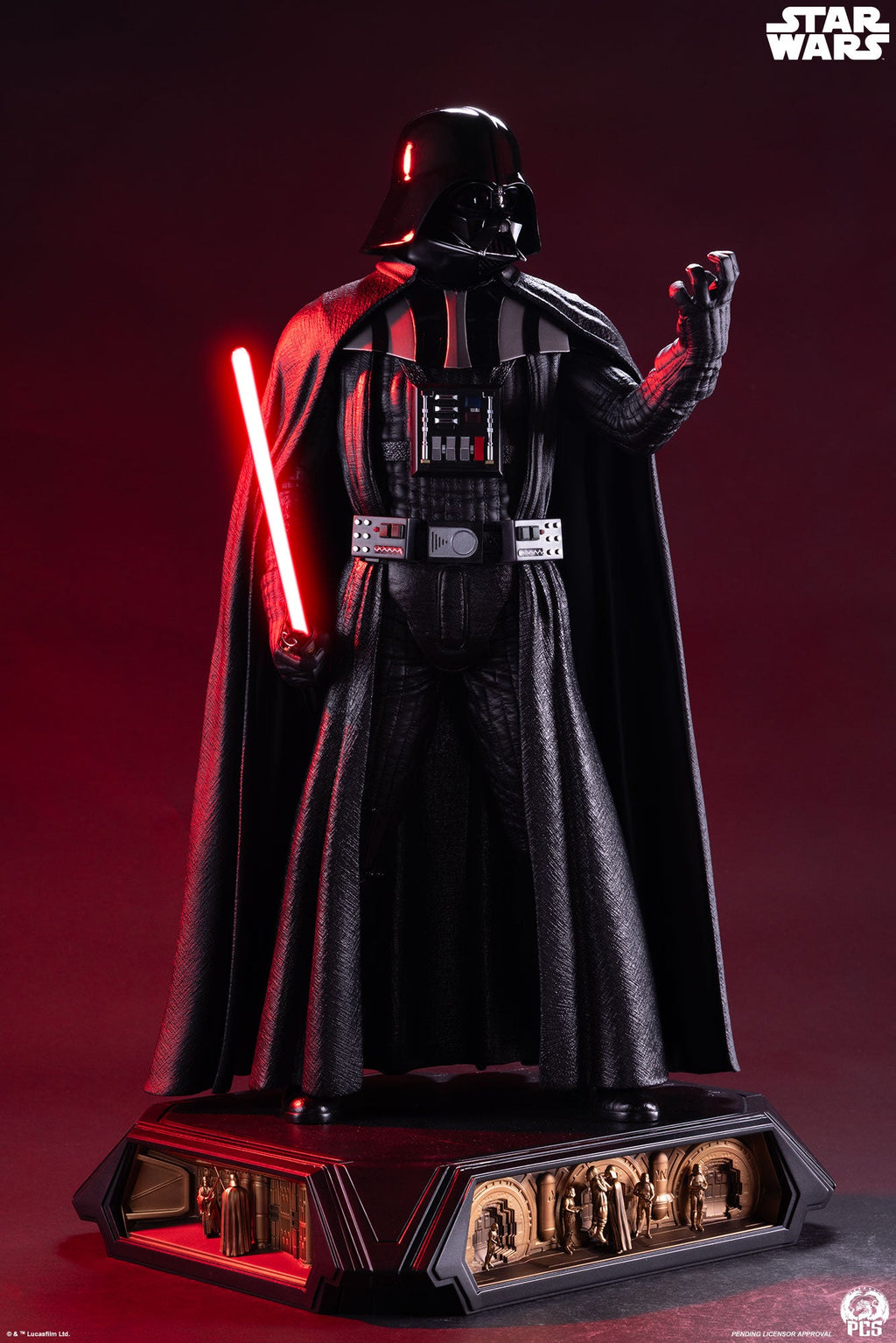Star Wars A New Hope: Darth Vader 1/3 Scale