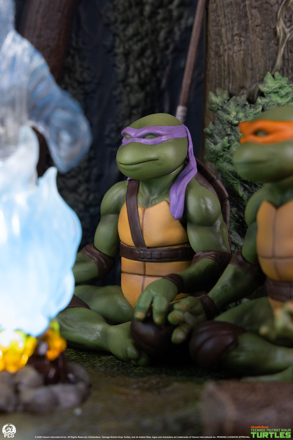 Teenage Mutant Ninja Turtles: Splinter’s Spirit Mini Scale Diorama