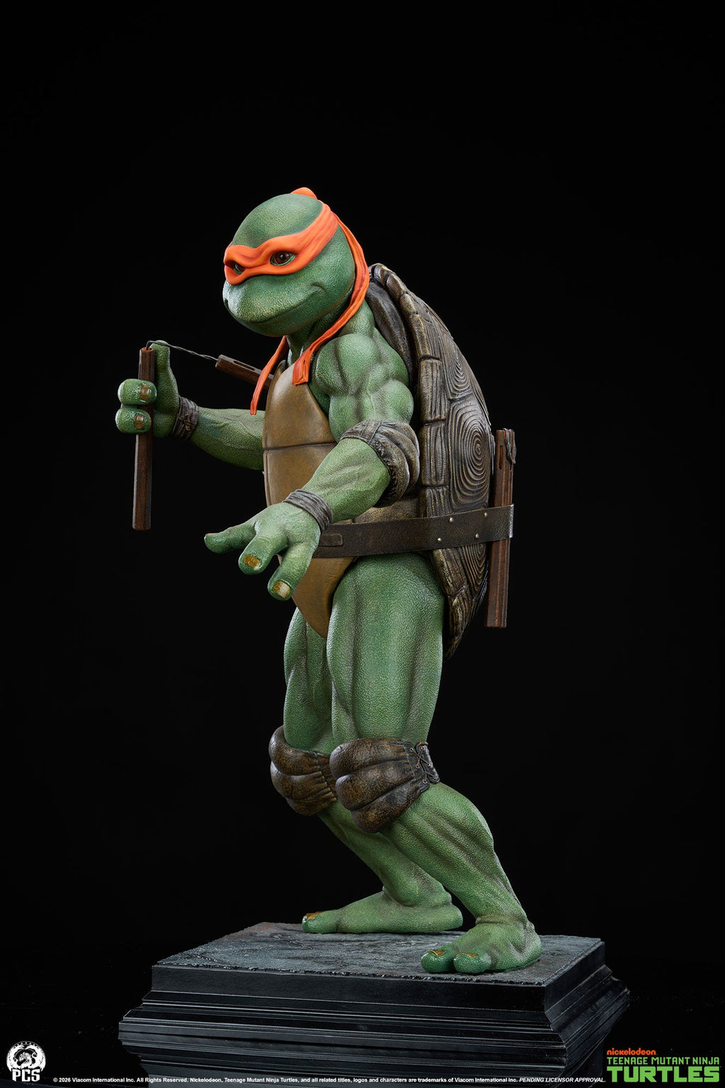 Teenage Mutant Ninja Turtles (1990): Michelangelo 1/2 Scale