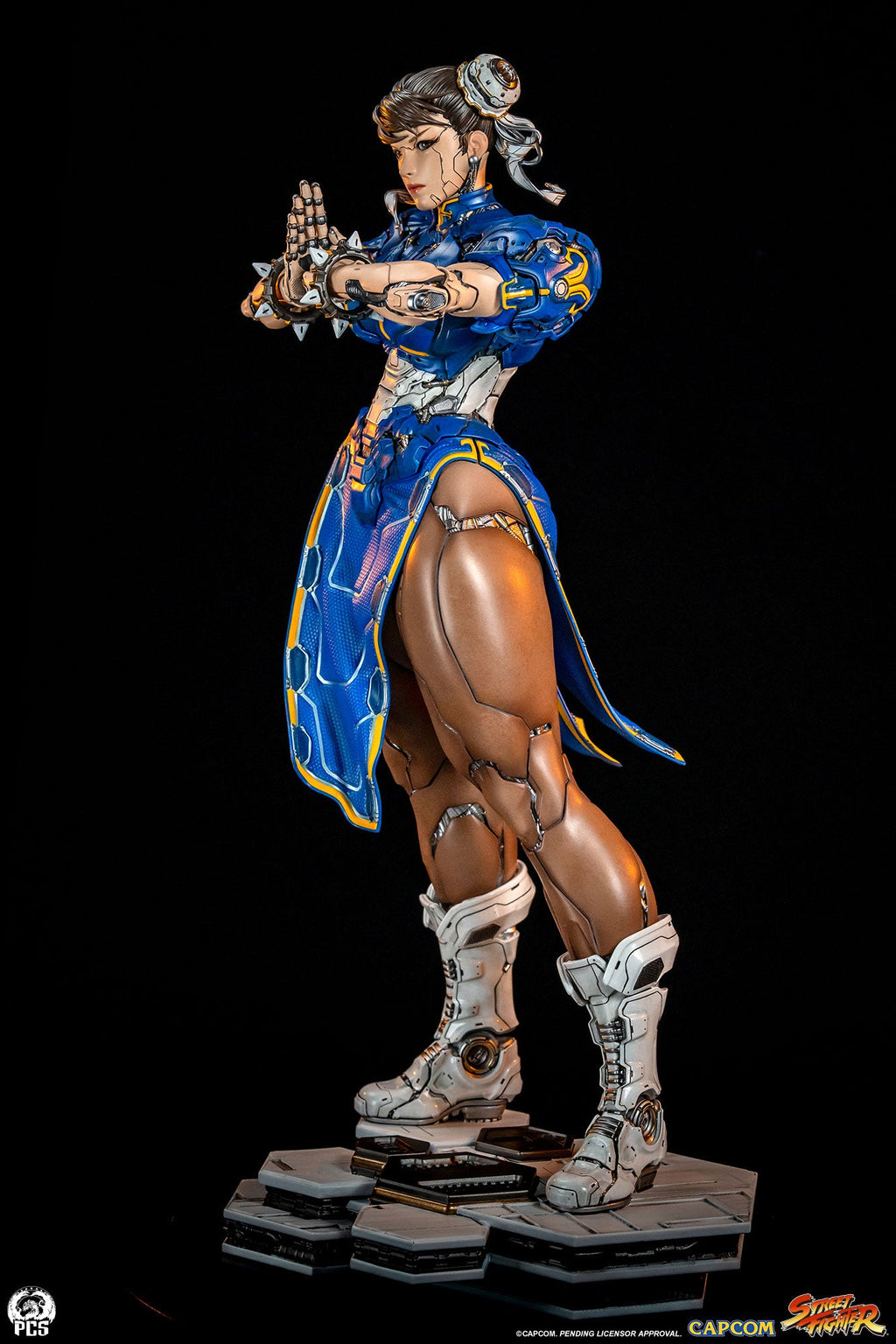 Street Fighter: Chun-Li 1:4 Scale Android Statue