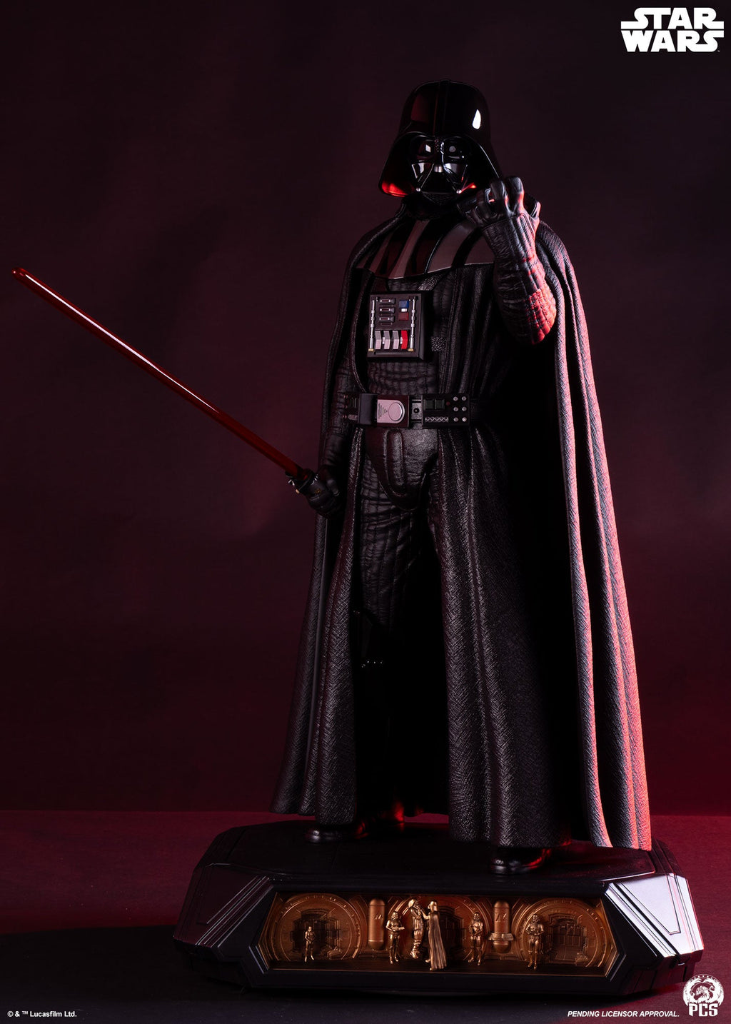 Star Wars A New Hope: Darth Vader 1/3 Scale