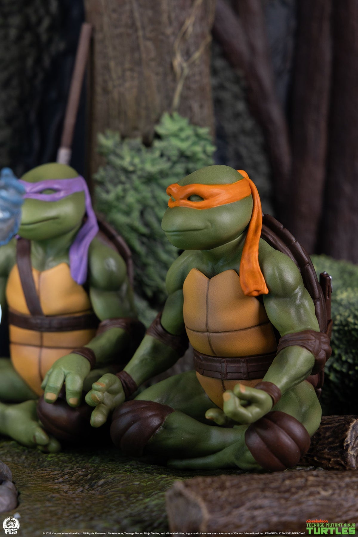 Teenage Mutant Ninja Turtles: Splinter’s Spirit Mini Scale Diorama