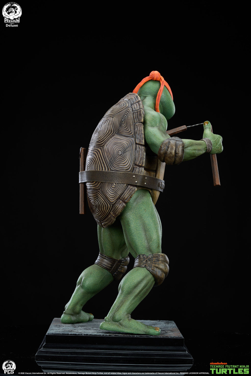 Teenage Mutant Ninja Turtles (1990): Michelangelo 1/2 Scale Deluxe Edition
