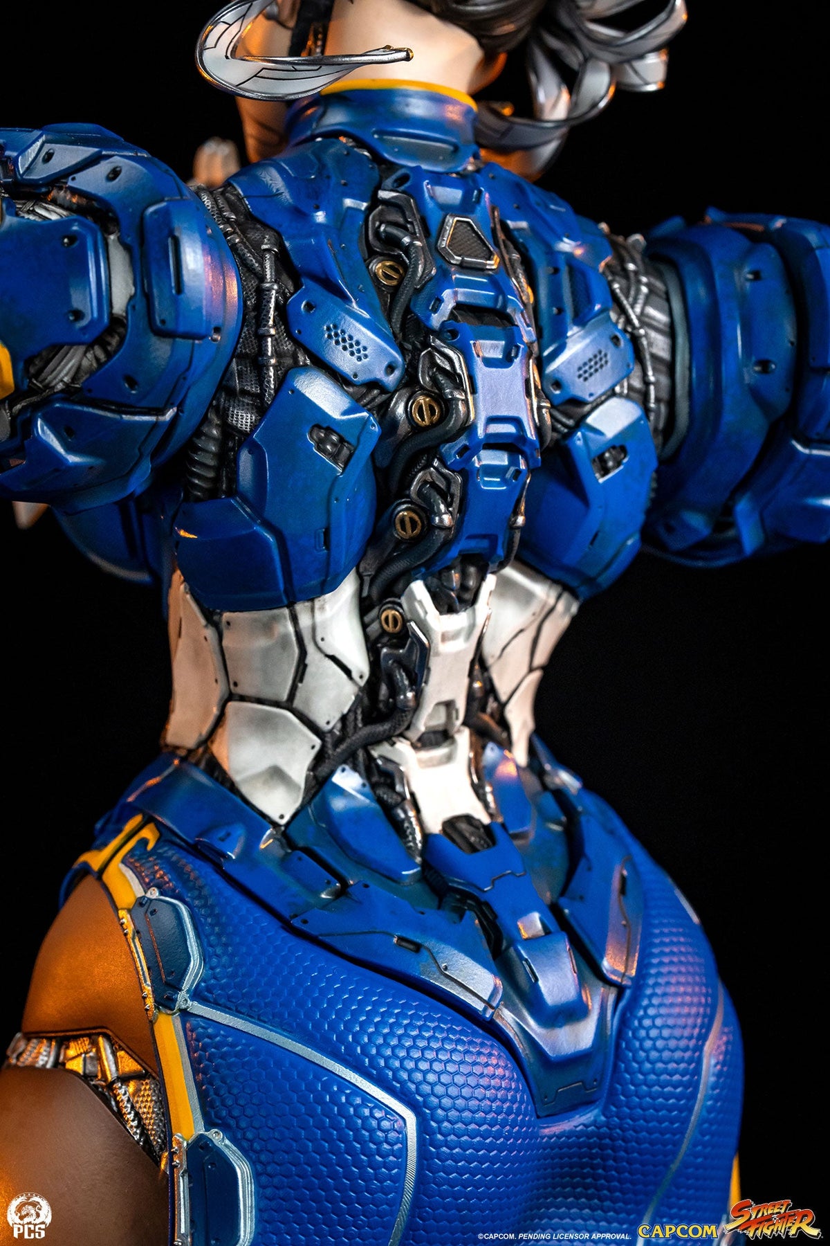 Street Fighter: Chun-Li 1:4 Scale Android Statue