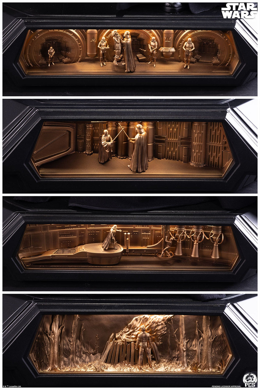 Star Wars A New Hope: Darth Vader 1/3 Scale