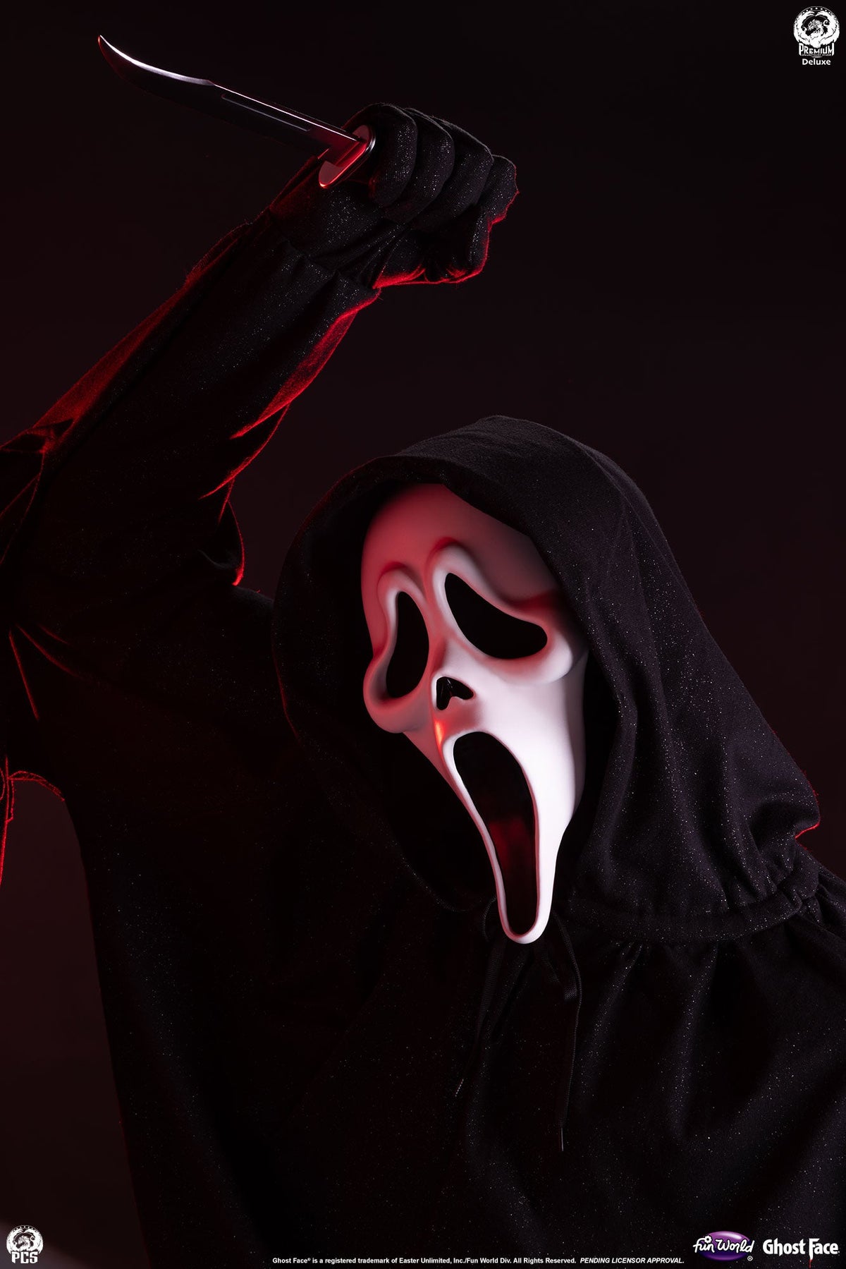 Scream: Ghost Face Deluxe Edition Life-Size Bust