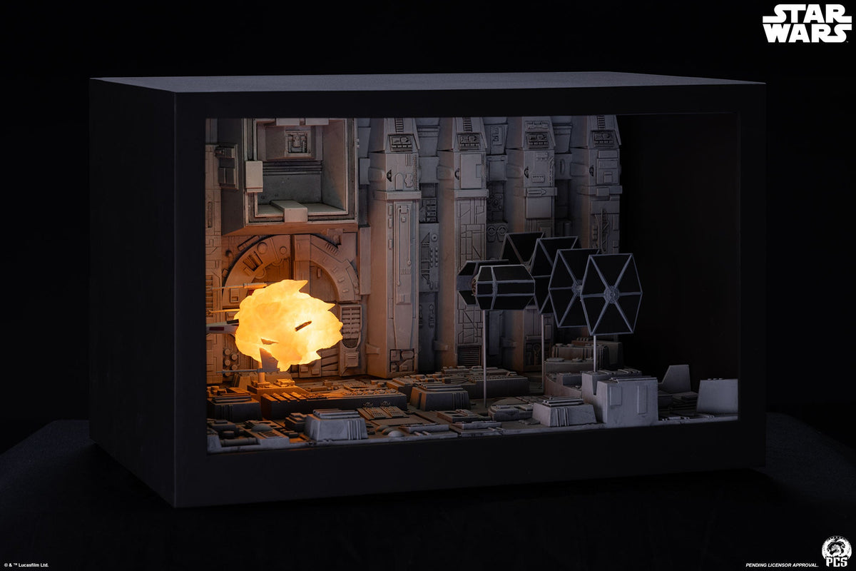 Star Wars A New Hope: Trench Run Diorama
