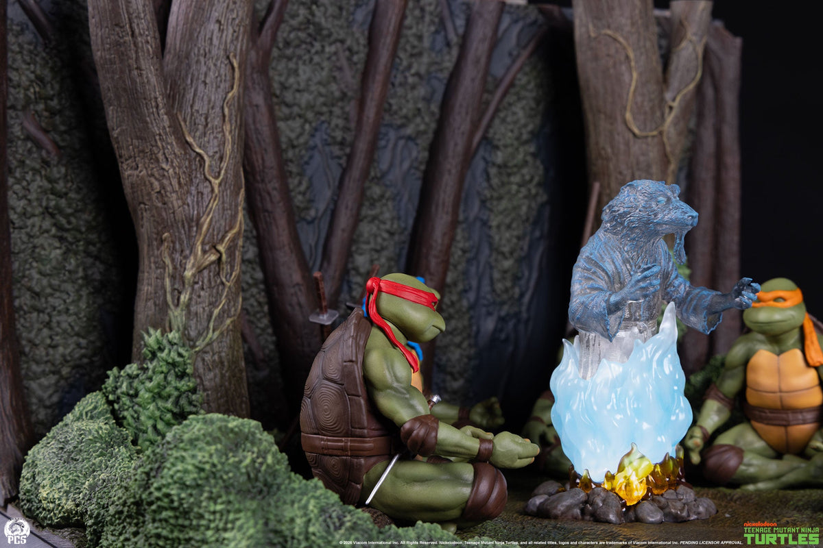 Teenage Mutant Ninja Turtles: Splinter’s Spirit Mini Scale Diorama