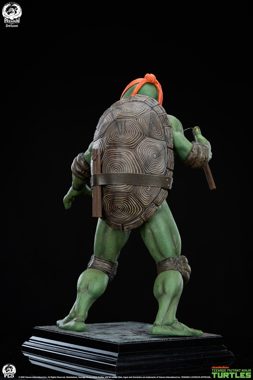 Teenage Mutant Ninja Turtles (1990): Michelangelo 1/2 Scale Deluxe Edition