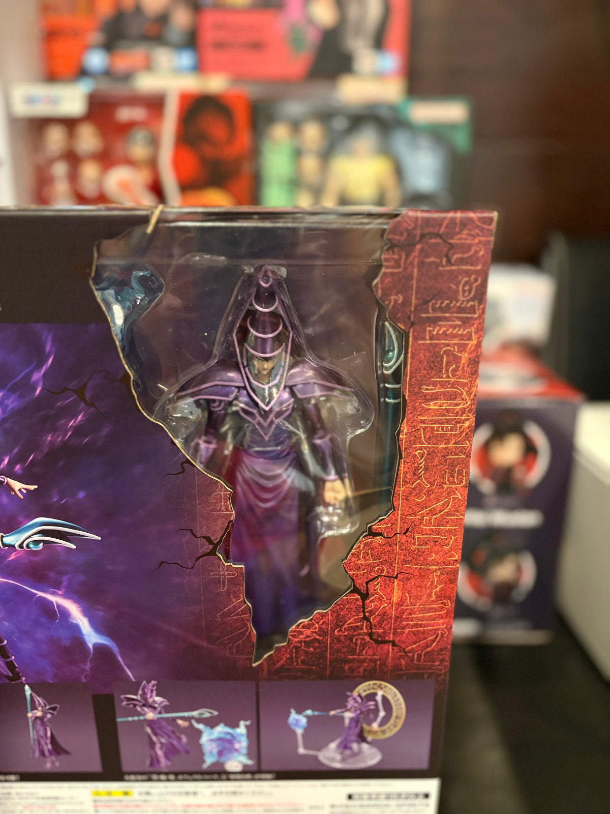 Bandai Tamashii Nations - YuGi-Oh! S.H. MonsterArts Dark Magician