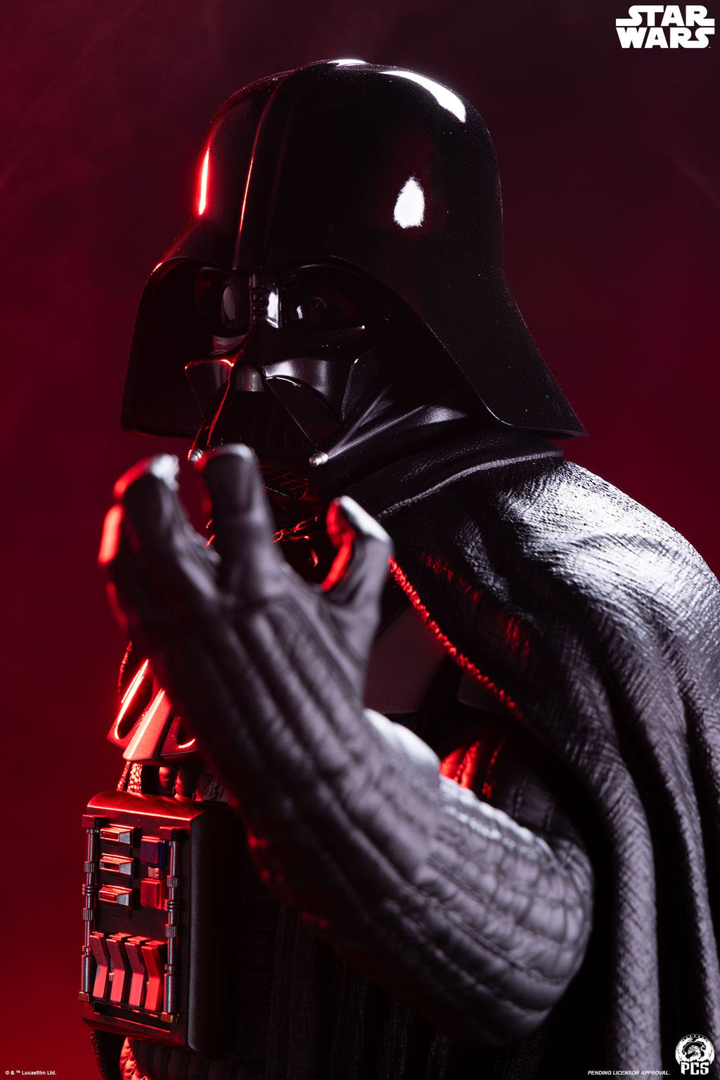 Star Wars A New Hope: Darth Vader 1/3 Scale