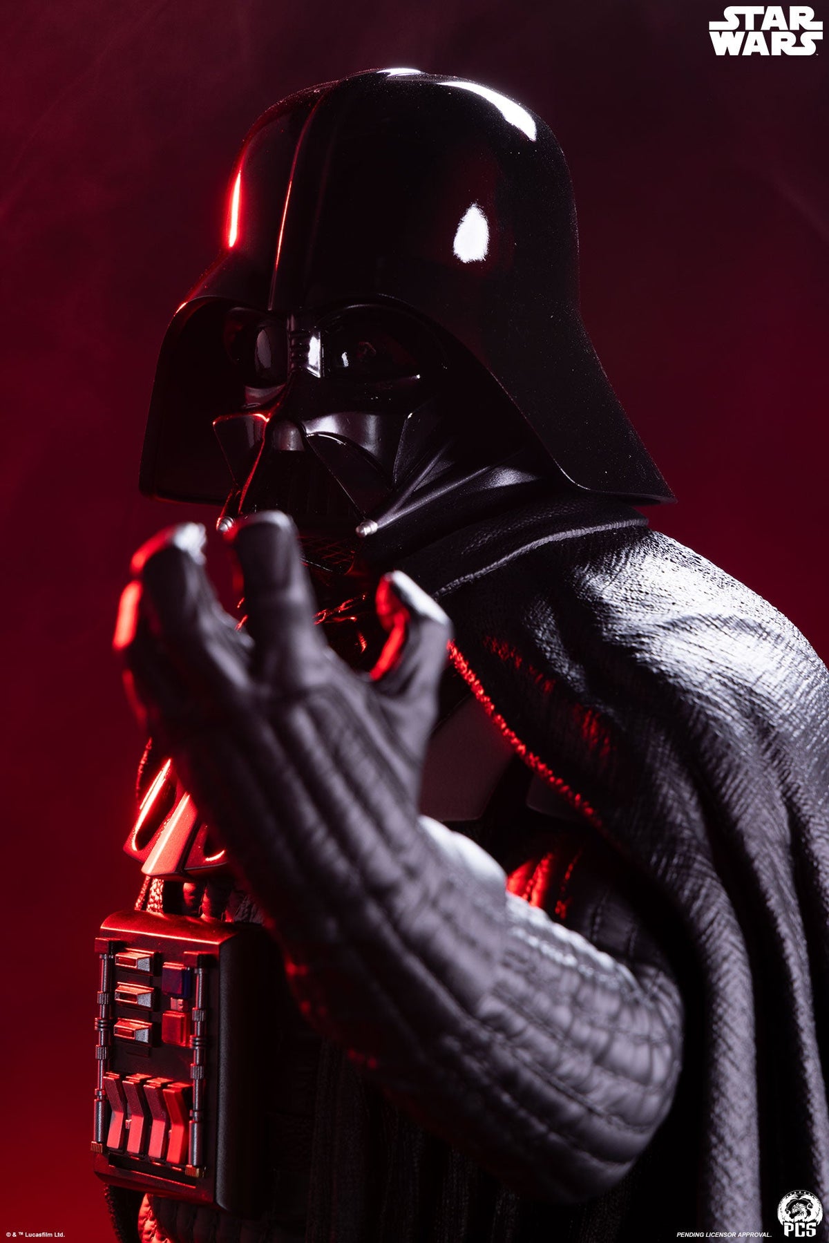 Star Wars A New Hope: Darth Vader 1/3 Scale