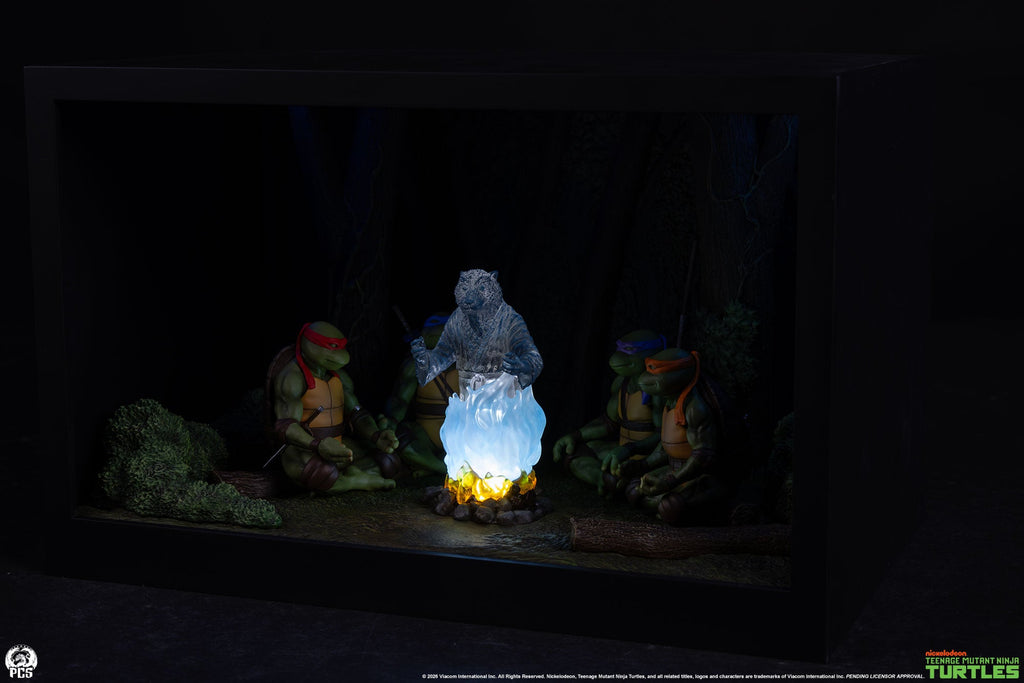 Teenage Mutant Ninja Turtles: Splinter’s Spirit Mini Scale Diorama