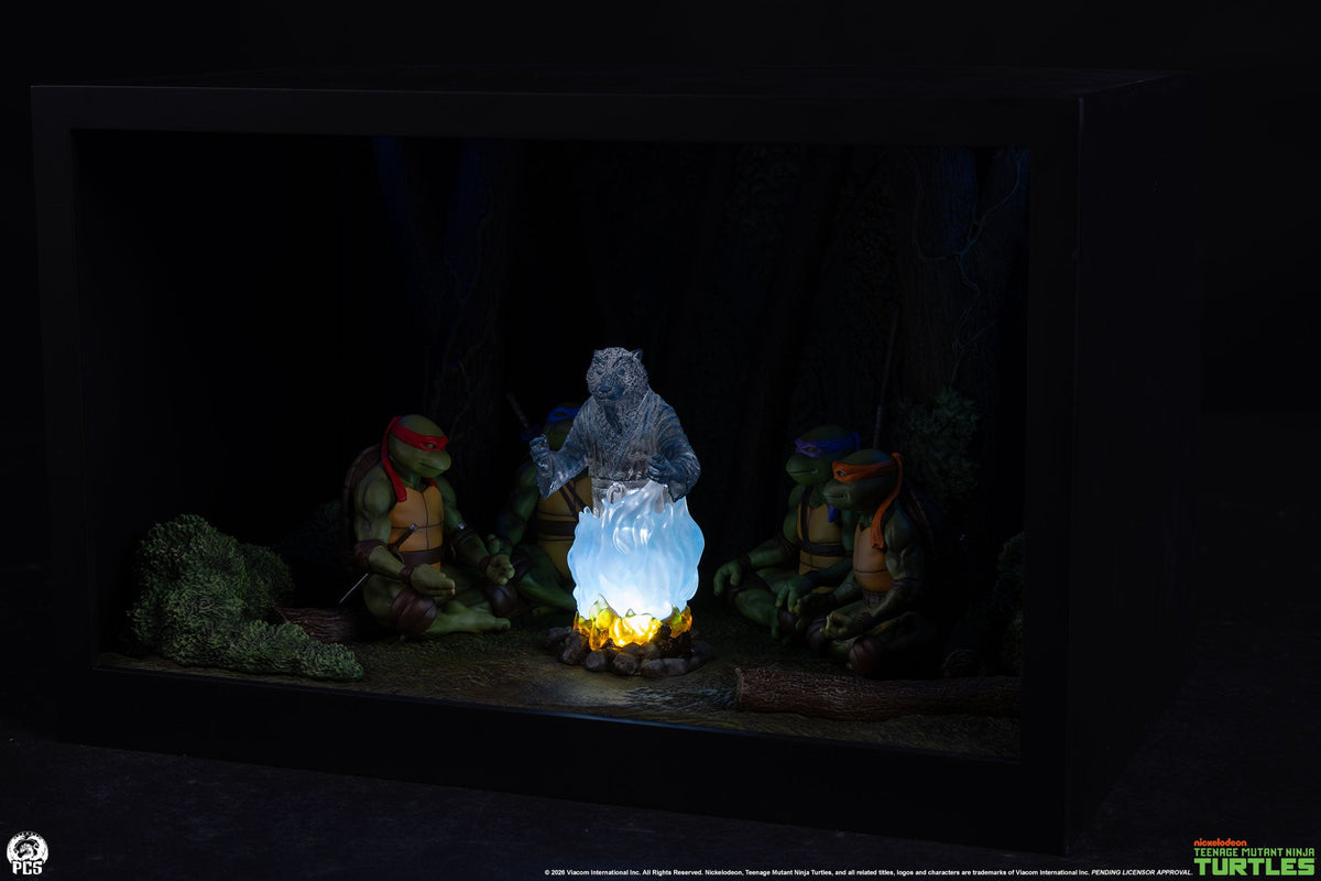 Teenage Mutant Ninja Turtles: Splinter’s Spirit Mini Scale Diorama