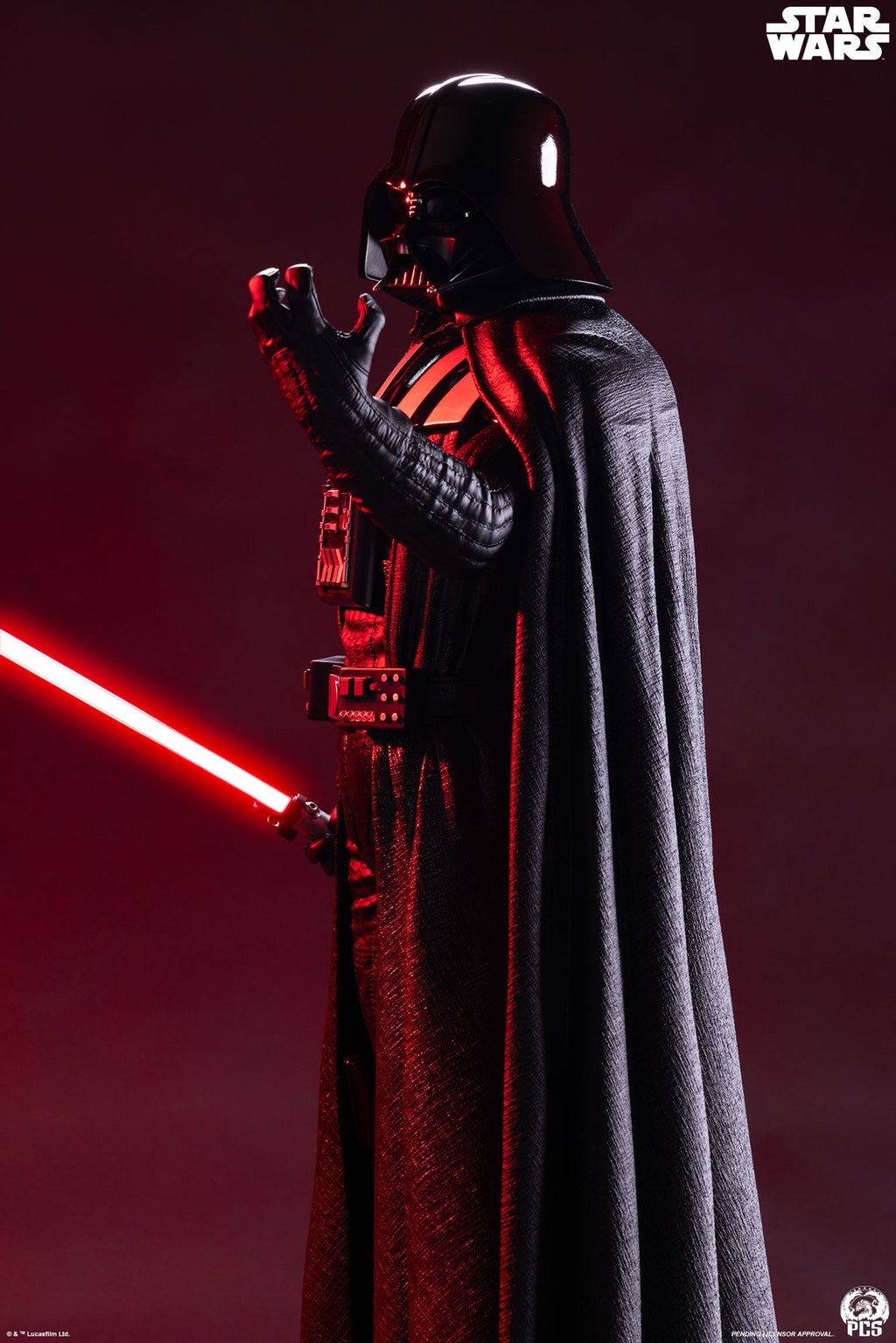 Star Wars A New Hope: Darth Vader 1/3 Scale