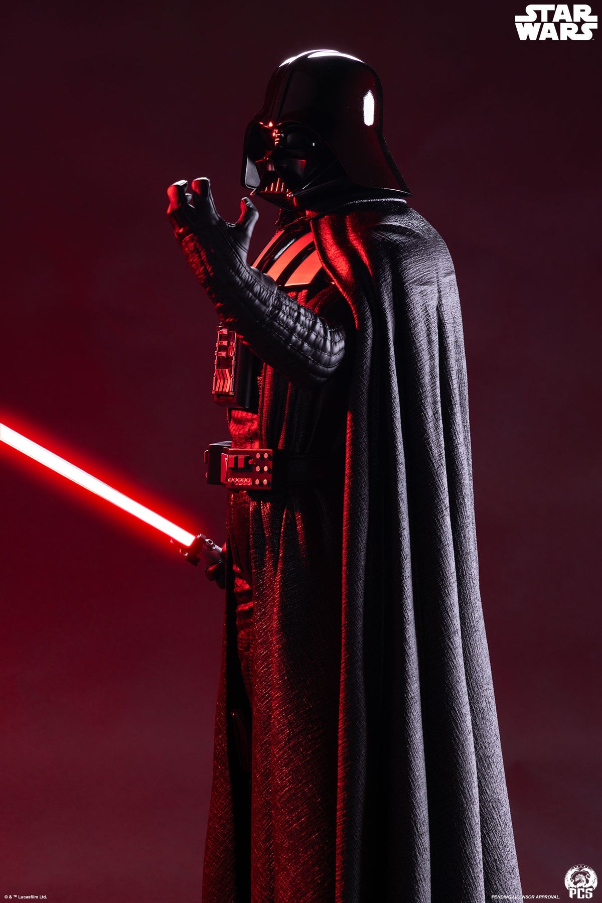 Star Wars A New Hope: Darth Vader 1/3 Scale