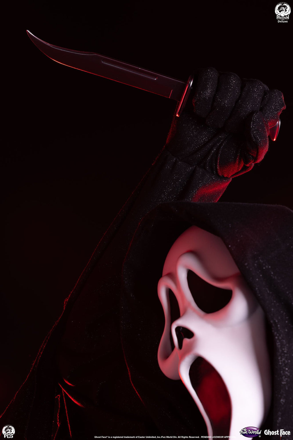 Scream: Ghost Face Deluxe Edition Life-Size Bust