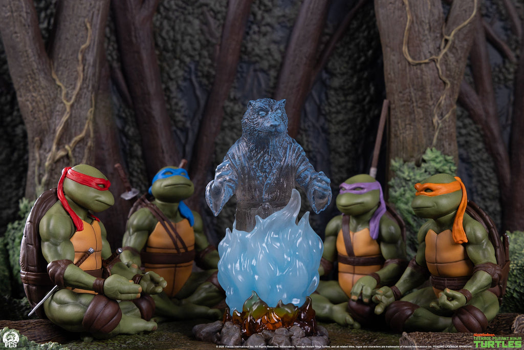 Teenage Mutant Ninja Turtles: Splinter’s Spirit Mini Scale Diorama