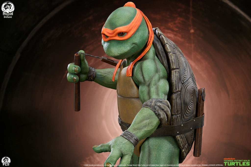 Teenage Mutant Ninja Turtles (1990): Michelangelo 1/2 Scale Deluxe Edition