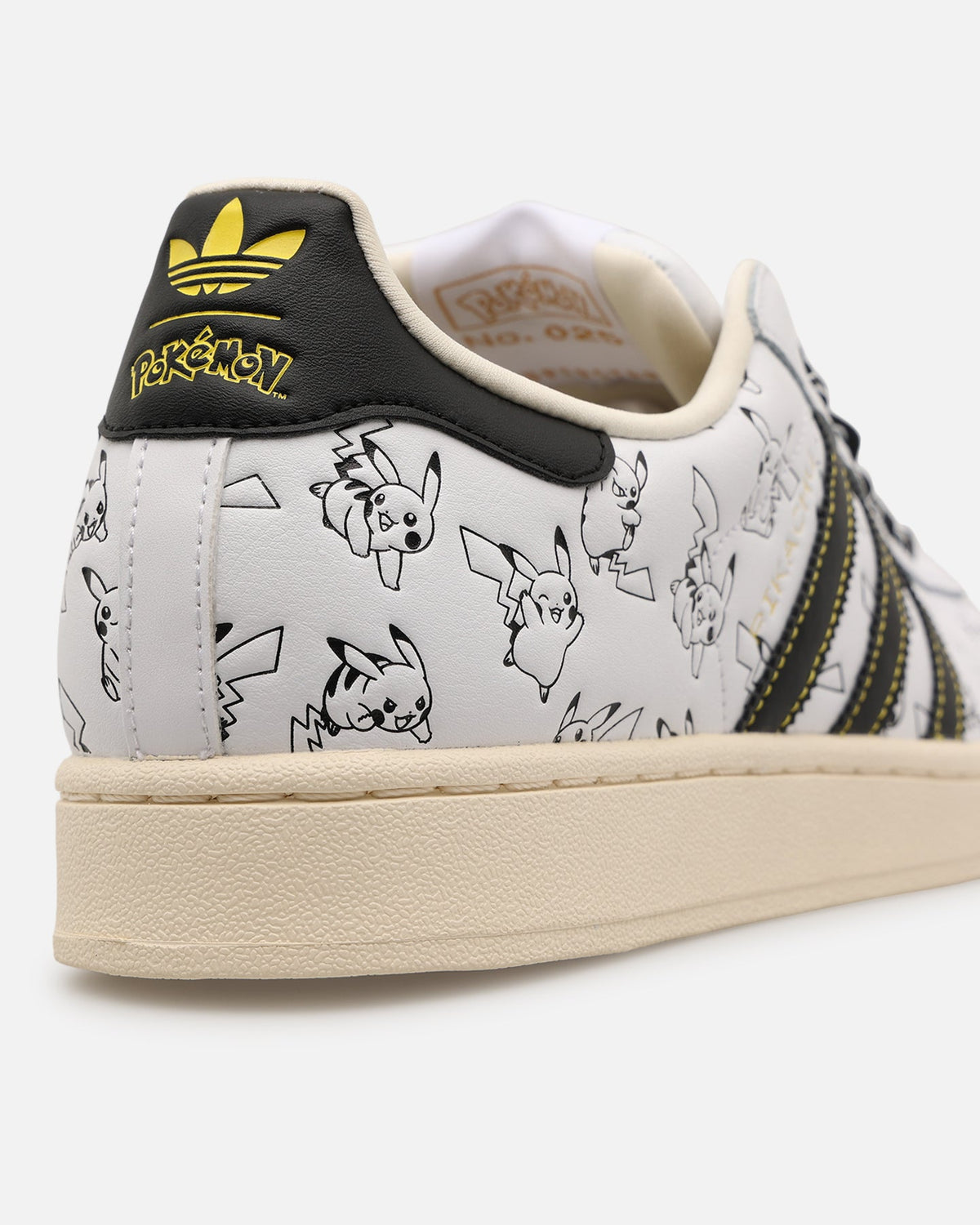 Adidas x Pokémon 'Pikachu' Superstar II White