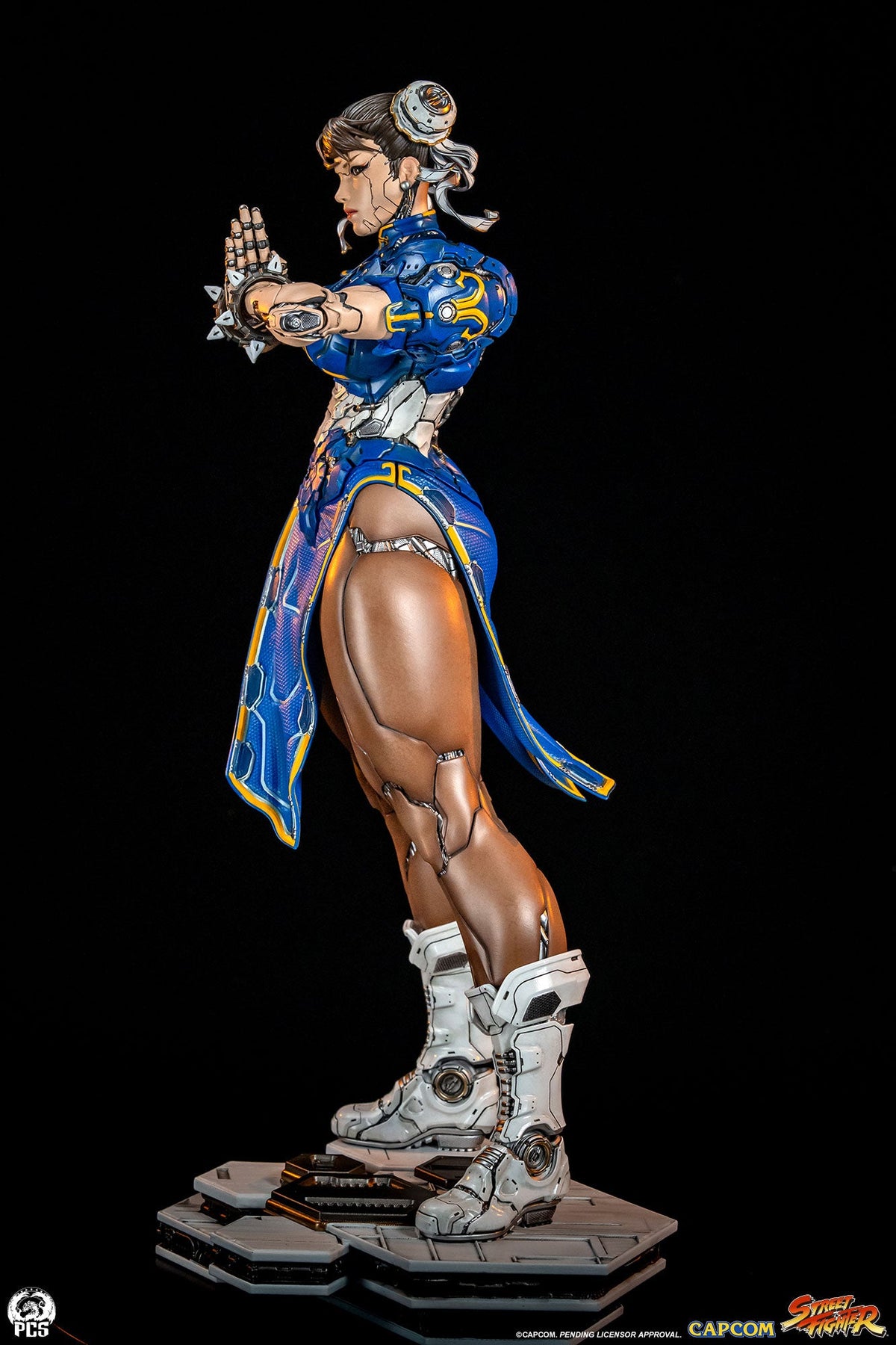 Street Fighter: Chun-Li 1:4 Scale Android Statue