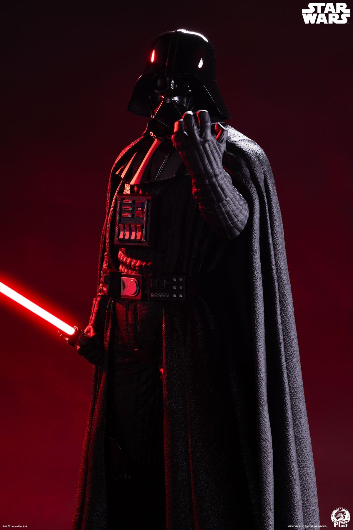 Star Wars A New Hope: Darth Vader 1/3 Scale