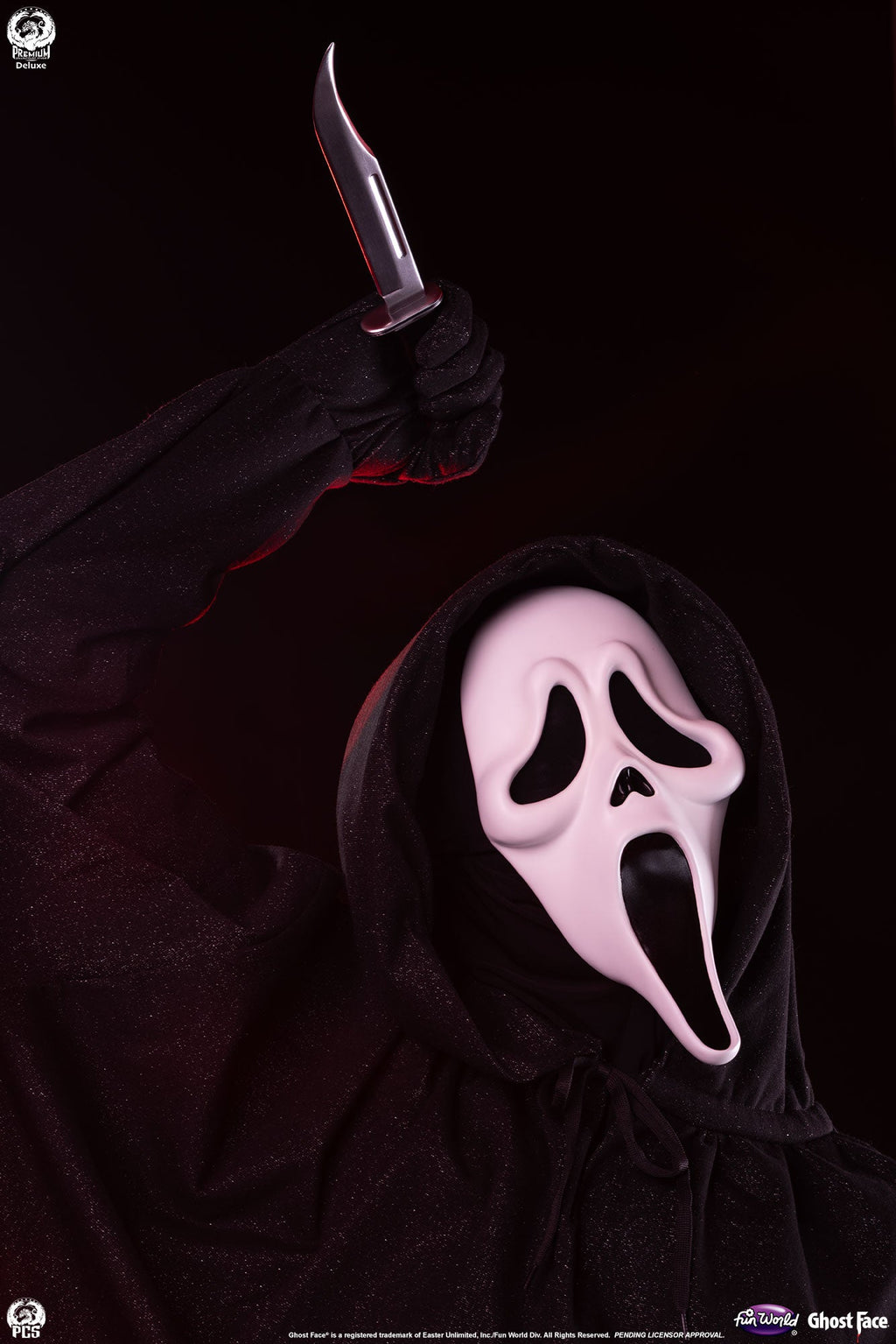 Scream: Ghost Face Deluxe Edition Life-Size Bust