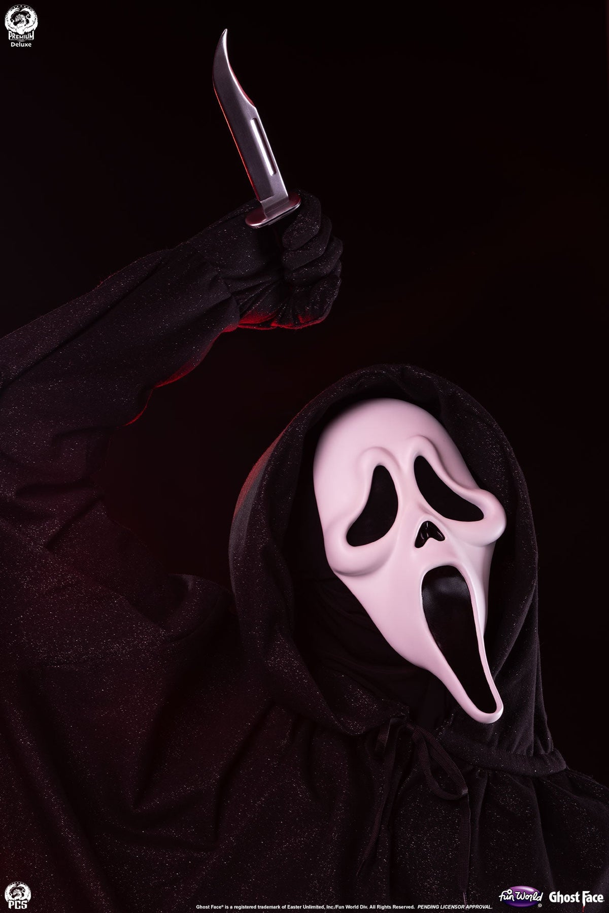 Scream: Ghost Face Deluxe Edition Life-Size Bust