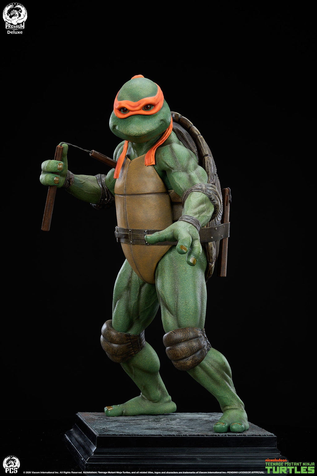 Teenage Mutant Ninja Turtles (1990): Michelangelo 1/2 Scale Deluxe Edition