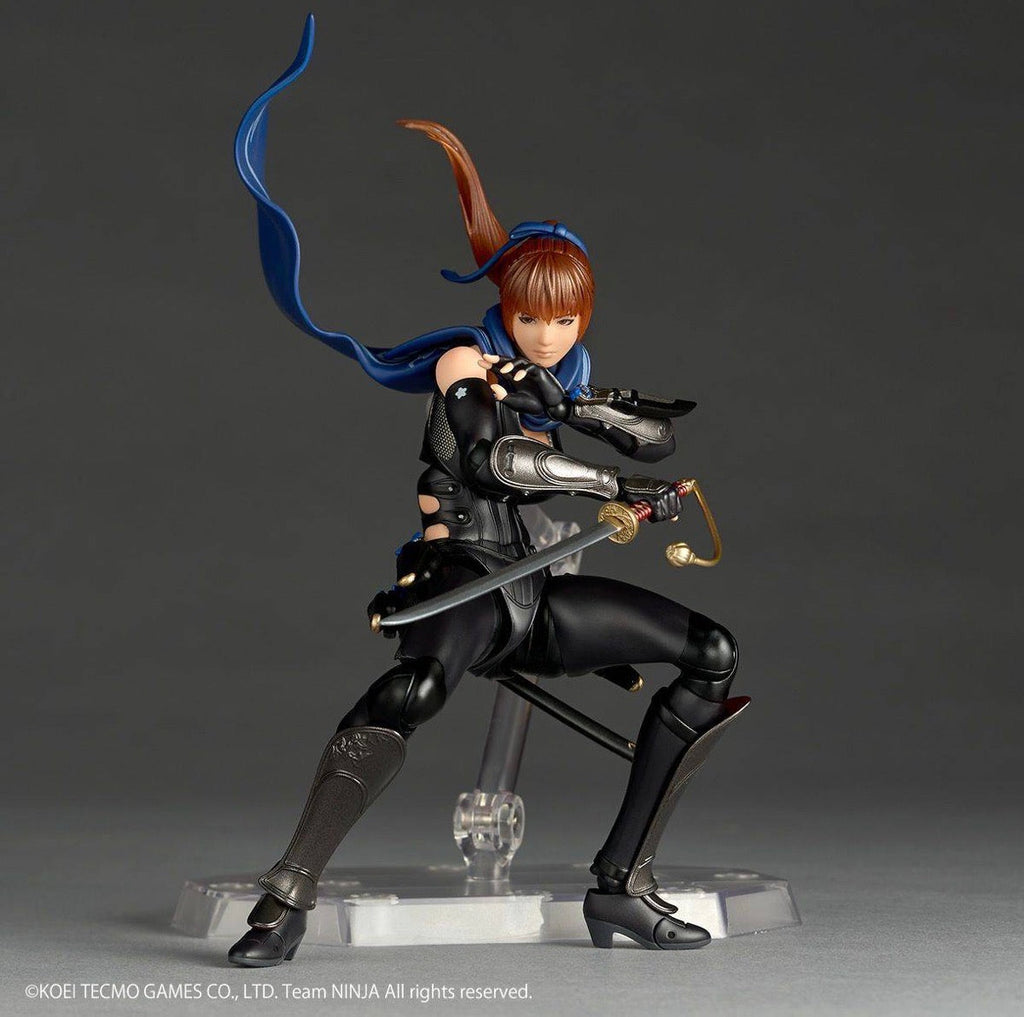 Revoltech Amazing Yamaguchi NINJA GAIDEN 3 Kasumi with Limited Bonus Item by Kaiyodo