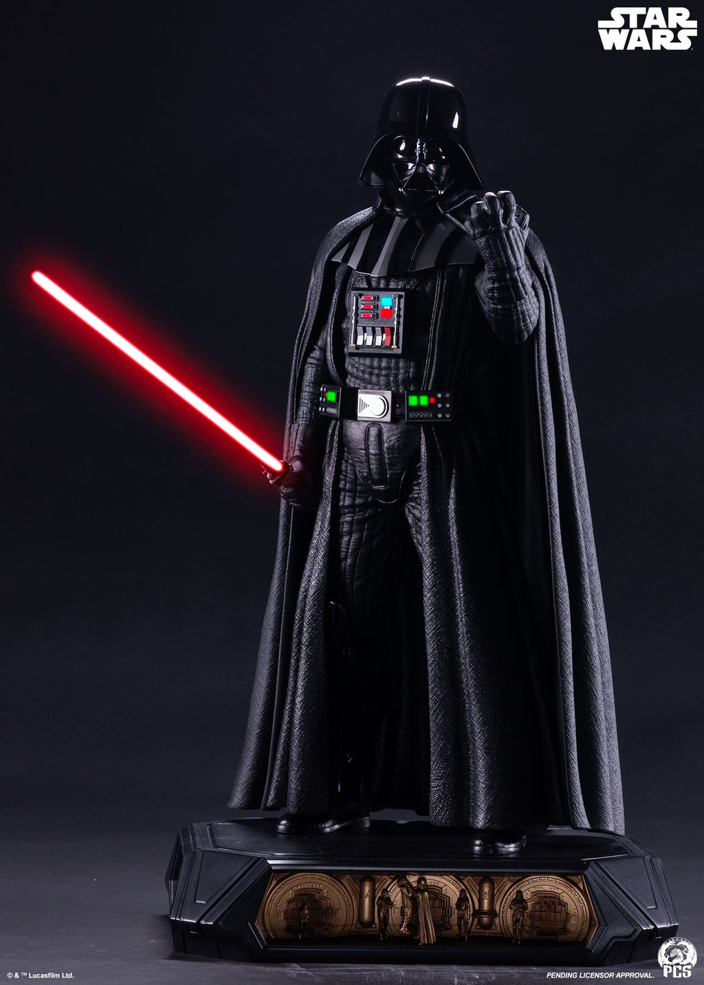 Star Wars A New Hope: Darth Vader 1/3 Scale